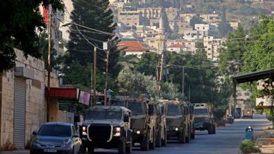 مصر تدين العملية العسكرية الإسرائيلية فى جنين