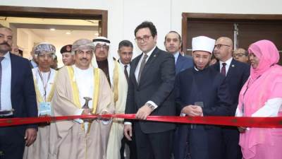 افتتاح الدورة الـ 56 لمعرض القاهرة الدولي للكتاب بحضور كبار المسؤولين والمثقفين