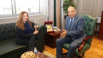 وزير الكهرباء يستقبل وزيرة الطاقة والبيئة بجمهورية مالطا لبحث سبل دعم وتعزيز التعاون