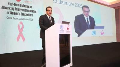 وزير الصحة: القيادة السياسية تولي اهتمامًا كبيرًا بالملف الصحي ولمرضى أورام الثدي السرطانية