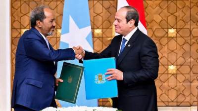 الرئيس الصومالي: علاقاتنا مع مصر عميقة على مدار التاريخ وتعتمد على الاحترام المتبادل