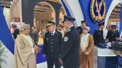 وزير الإعلام العماني يهنئ مصر بمناسبة عيد الشرطة