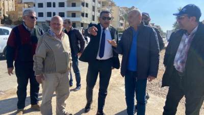 رئيس جهاز دمياط الجديدة يتفقد المعدات والسيارات بالمدينة لمجابهة الأزمات بالشتاء