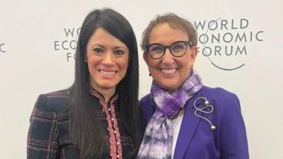 المشاط تعقد لقاءات ثنائية مع رؤساء عدد من المنظمات التابعة للأمم المتحدة لمناقشة جهود تعزيز التنمية الاقتصادية