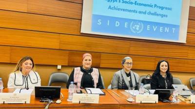 المشرف العام على "القومي للأشخاص ذوي الإعاقة"يشارك في الحدث الجانبي "التقدم والتمكين الاجتماعي والاقتصادي في مصر: الإنجازات والتحديات"