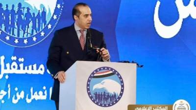 وزيرا الشئون النيابية والشباب والرياضة ومحافظ الشرقية يشهدون حفل تسليم 150 جهاز عرائس بمحافظة الشرقية