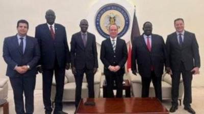 مبعوث رئيس جنوب السودان يتوجه لمصر على رأس وفد رفيع المستوى