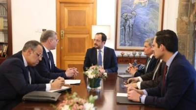 الرئيس القبرصي يزور مصر 17 فبراير بدعوة من الرئيس السيسي