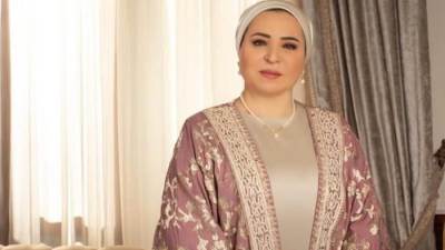 انتصار السيسى توجه تحية تقدير واعتزاز لرجال الشرطة البواسل في عيدهم