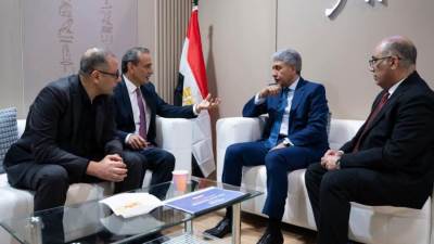 وزير السياحة يستكمل لقاءاته المهنية خلال زيارته الحالية للعاصمة الإسبانية مدريد