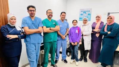 "الرعاية الصحية": نجاح أول عملية قسطرة لتوسيع الشريان الكلوي لطفلة تحت مظلة التأمين الصحي