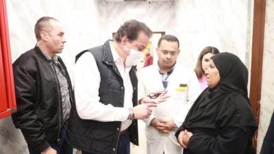 وزير الصحة يقوم بجولة مفاجئة بمستشفى النصر للتأمين الصحي بحلوان