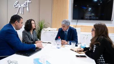 وزير السياحة يختتم زيارته الحالية الرسمية للعاصمة الإسبانية مدريد بعقد عدة لقاءات إعلامية مع ممثلي أهم الصحف الإسبانية