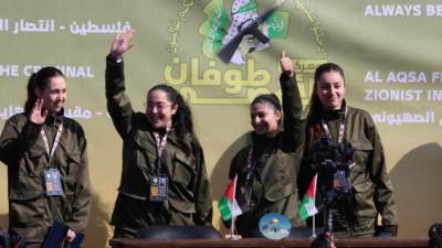 الصليب الأحمر: اكتمال المرحلة الثانية من تبادل الأسرى والمحتجزين فى غزة وإسرائيل