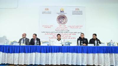 وزير الرياضة ومحافظ القاهرة يشهدان فعاليات اليوم الرياضي لابناء نزلاء المؤسسة العقابية بالمرج