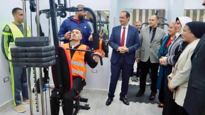 تخريج 100 متعافي من الإدمان من أول مركز عزيمة لعلاج وتأهيل مرضى الإدمان بمحافظة دمياط