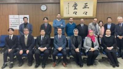 وفد صندوق تطوير التعليم يزور كليات يابانية تطبق نموذج كوزن تمهيدا لتطبيقه بمصر