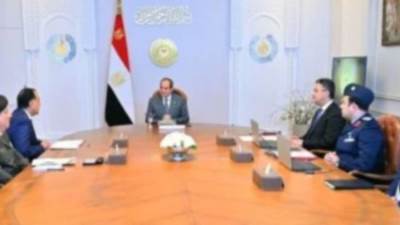 الرئيس السيسى يبحث الاستعدادات لشهر رمضان ويشدد على تخفيف الأعباء عن المواطن