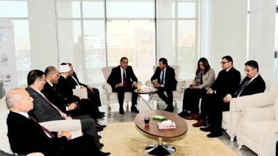 وزير الإسكان يشارك في  فعاليات "أسبوع الخير" لدعم أهالي مدينة الأسمرات والقافلة الشاملة لدعم غزة