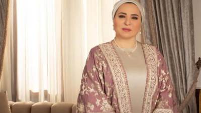 انتصار السيسي تهنئ الشعب المصري بمناسبة ذكرى الإسراء والمعراج