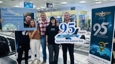 في عيد الطيران المدني الـ 95.. أجواء فريدة ومتميزة لمظاهر احتفالات وزارة الطيران المدني