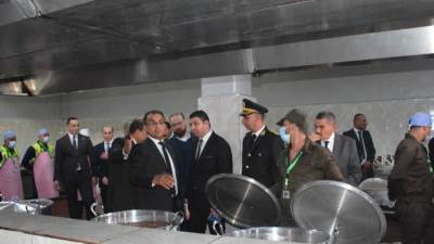 النيابة العامة تُجري تفتيشًا لمركز إصلاح وتأهيل القطا العمومي