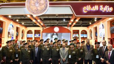 القوات المسلحة تشارك بجناح مميز فى معرض القاهرة الدولى للكتاب فى دورته السادسة والخمسين