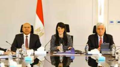 انعقاد الاجتماع الثالث للمجموعة الوزارية لريادة الأعمال برئاسة وزيرة التعاون الدولي