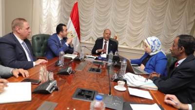 وزير العمل يلتقي وفد "إبدأ" للتعاون في تطوير منظومة التدريب المهني وتأهيل الشباب لسوق العمل