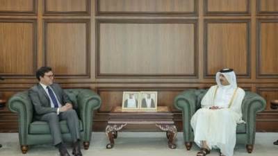 وزير الثقافة يبحث مع نظيره القطري استعدادات افتتاح فعاليات الأيام المصرية الثقافية بالدوحة