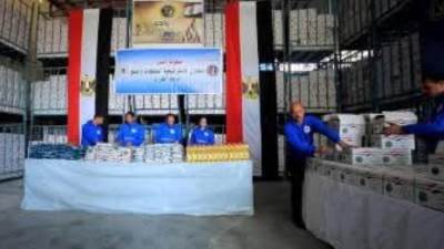 إطلاق مرحلة جديدة من مبادرة مأموري أقسام ومراكز الشرطة لتوزيع المساعدات على المواطنين