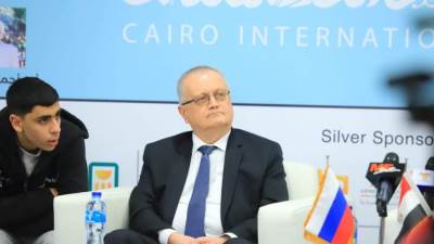 السفير الروسي بالقاهرة يؤكد علي قوة العلاقات بين مصر وروسيا