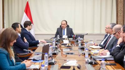 وزير قطاع الأعمال يتابع موقف مشروع إقامة مجمع صناعي لرفع تركيز خام الفوسفات