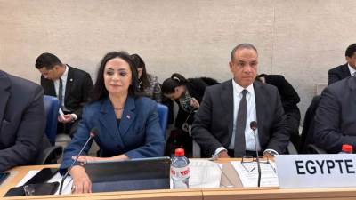 مايا مرسي: مصر تفخر بما حققته في مجال الحق في الضمان والحماية الاجتماعية في ظل تحديات عالمية غير مسبوقة