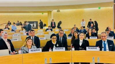 إيمان كريم: مصر  واصلت جهودها في تعزيز حقوق الأشخاص ذوي الإعاقة في التمتع الكامل بحقوق الإنسان