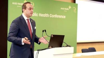 رئيس الرعاية الصحية يستعرض أرقام وإنجازات التأمين الصحي الشامل في دبي