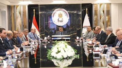 وزير الإنتاج الحربي يناقش الموازنة العامة التخطيطية للشركات والوحدات التابعة للوزارة للعام المالي (2025/2026)