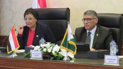 نائب وزير الصحة تشيد بجهود محافظة الجيزة في الملف السكاني.. وتدعو لتضافر الجهود لدعم الخطة العاجلة لتحسين الخصائص السكانية 