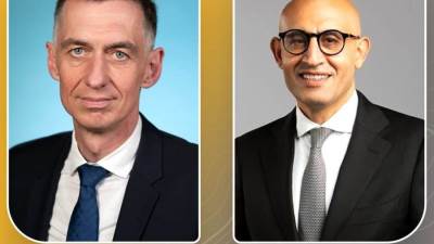 وزير التعليم يلتقى بمدير قطاع العلاقات الثقافية بوزارة الخارجية الألمانية لبحث سبل تعزيز التعاون في مشروعات التعليم المشتركة