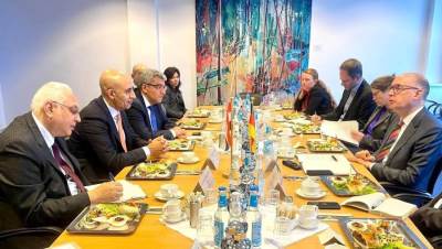 وزير التعليم يلتقي بوزير الدولة للتعاون الاقتصادي الألماني لبحث آليات التعاون وتبادل الخبرات لتحسين جودة التعليم