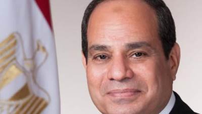 السيسي: عازمون على العمل مع الرئيس الأمريكي للوصول للسلام المنشود بين فلسطين وإسرائيل
