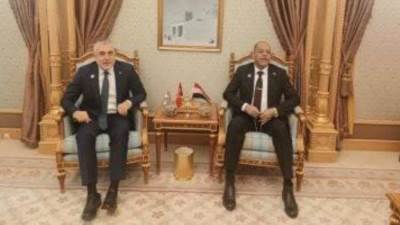 وزير العمل يبحث مع نظيره التركي توفير عمالة مصرية مدربة لسوق العمل بأنقرة