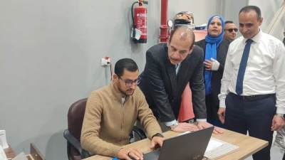 نائب وزير الصحة يتفقد عددًا من المنشآت الطبية بمحافظة الشرقية ويوصي بتوقيع الجزاء على المقصرين