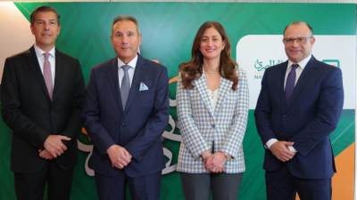 "البنك الأهلي المصري" الأول في السوق المصرفية المصرية كوكيل للتمويل ومرتب رئيسي وبنك المستندات ومسوق للقروض المشتركة بشهادة بلومبرج العالمية لعام 2024