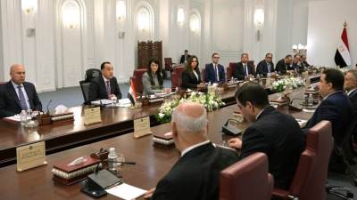 رئيس الوزراء ونظيره العراقي يترأسان أعمال الدورة الثالثة للجنة العليا المصرية العراقية المشتركة