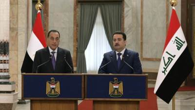  رئيس وزراء العراق: نشيد بالدور الكبير لمصر في التوصل لتحقيق الهدنة في قطاع غزة.. ونؤكد الرفض القاطع لأي دعوات أو محاولات لتهجير الفلسطينيين