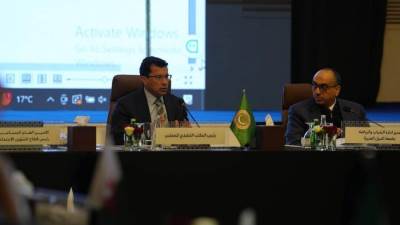 عقب وصوله بغداد... وزير الشباب والرياضة يترأس اجتماع الدورة (71) للمكتب التنفيذي لمجلس وزراء الشباب والرياضة العرب 