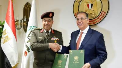 المتحدث العسكرى: بروتوكول تعاون بين وزارة الخارجية  وقيادة قوات الدفاع الشعبى والعسكرى