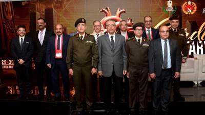 المتحدث العسكرى: القوات المسلحة تنظم المؤتمر السنوى للقلب بالتعاون مع الجمعية المصرية لأمراض القلب