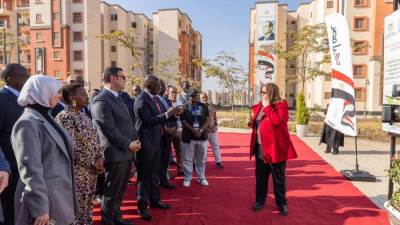 وزير الإسكان: نسعى لنقل خبراتنا في مجال توفير السكن للمواطنين منخفضي ومتوسطي الدخل إلى الجانب الكيني